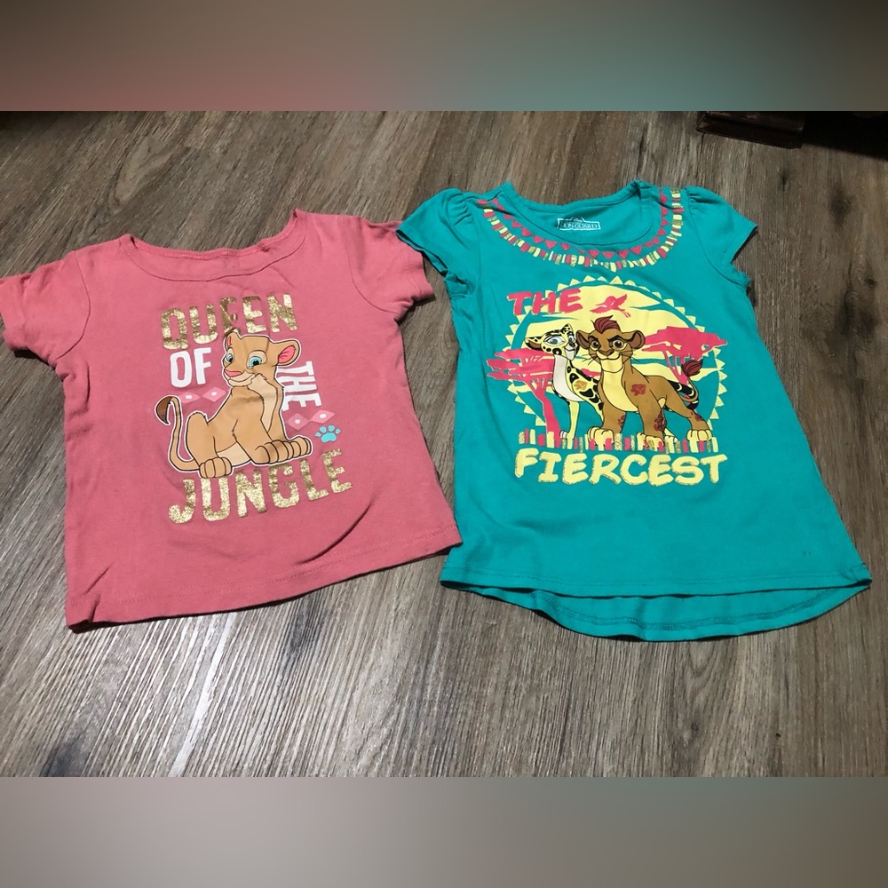 The Lion King tops